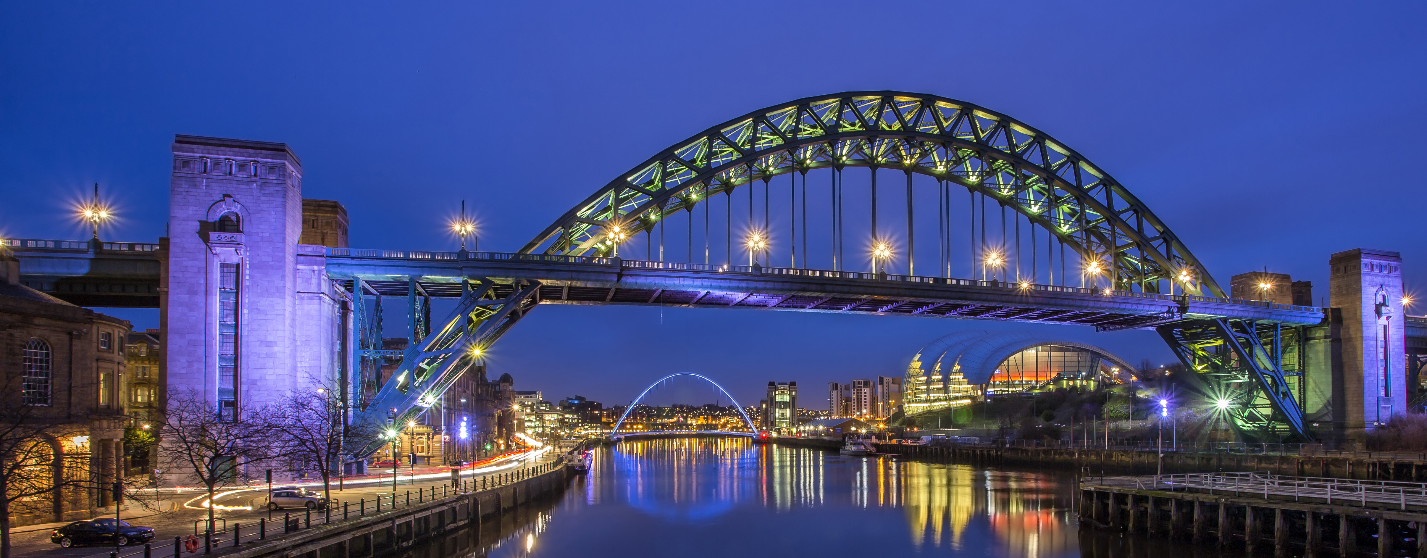Tyne Bridge at Night Tyne Bridge at Night